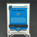 2019 PANINI DONRUSS OPTIC - RATED ROOKIE - NO NAME SP - L. SAMANIC -