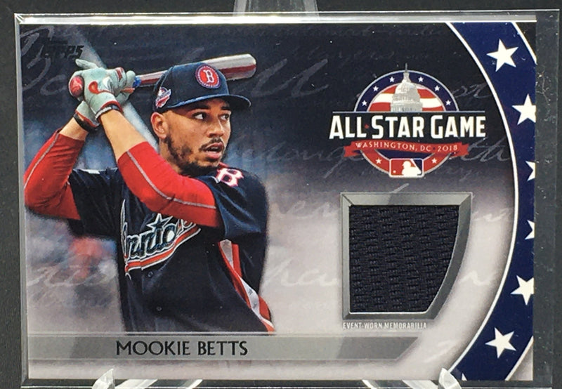 2018 TOPPS UPDATE SERIES - ALL STAR - M. BETTS -