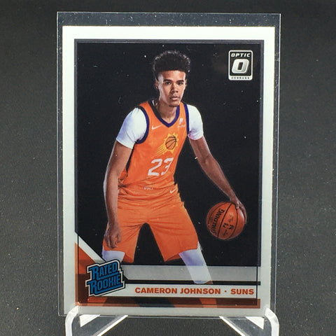 2019 PANINI DONRUSS OPTIC - RATED ROOKIE - C. JOHNSON - #200 - RC