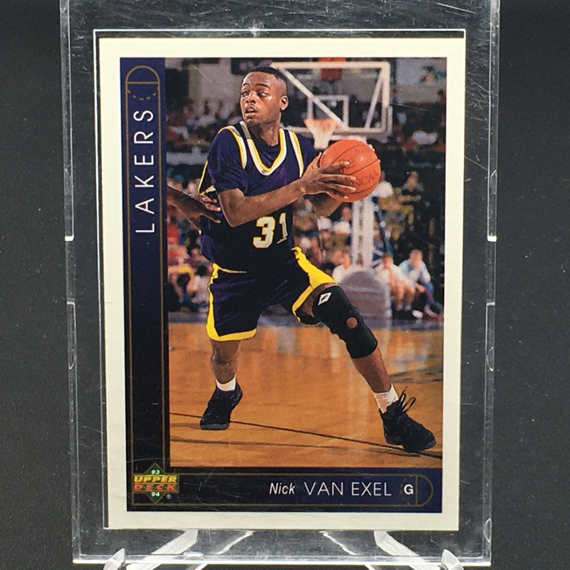 1993 UPPER DECK - N. VAN EXEL -