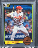 2017 PANINI DONRUSS - M. TROUT - #RV-15 - #'D/199