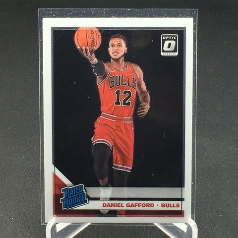 2019 PANINI DONRUSS OPTIC - RATED ROOKIE - D. GAFFORD - #153 - RC