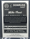 2017 PANINI DONRUSS - M. TROUT - #RV-15 - #'D/199