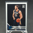 2019 PANINI DONRUSS OPTIC - RATED ROOKIE - N. MELLI -