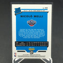 2019 PANINI DONRUSS OPTIC - RATED ROOKIE - N. MELLI -