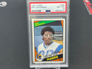 1984 TOPPS - E. DICKERSON -