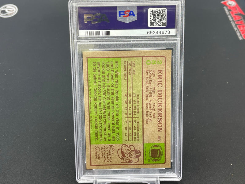 1984 TOPPS - E. DICKERSON -