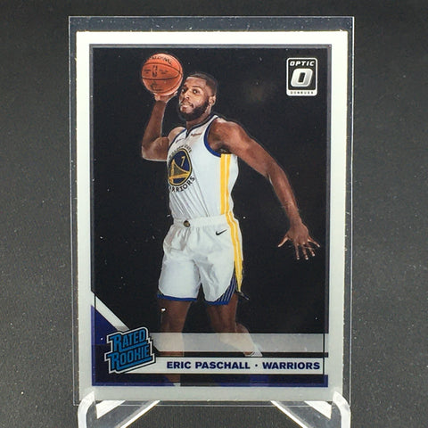 2019 PANINI DONRUSS OPTIC - RATED ROOKIE - E. PASCHALL - #199 - RC