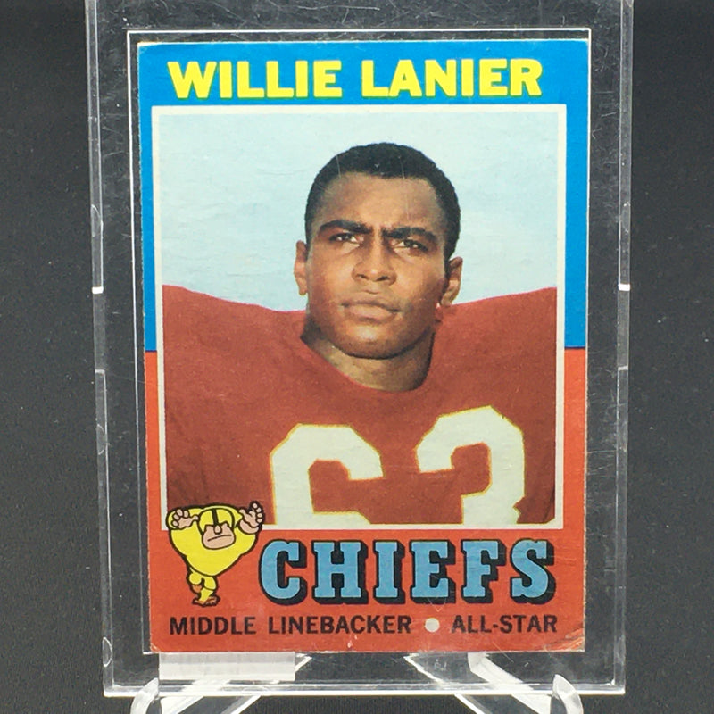 1971 TOPPS - W. LANIER -