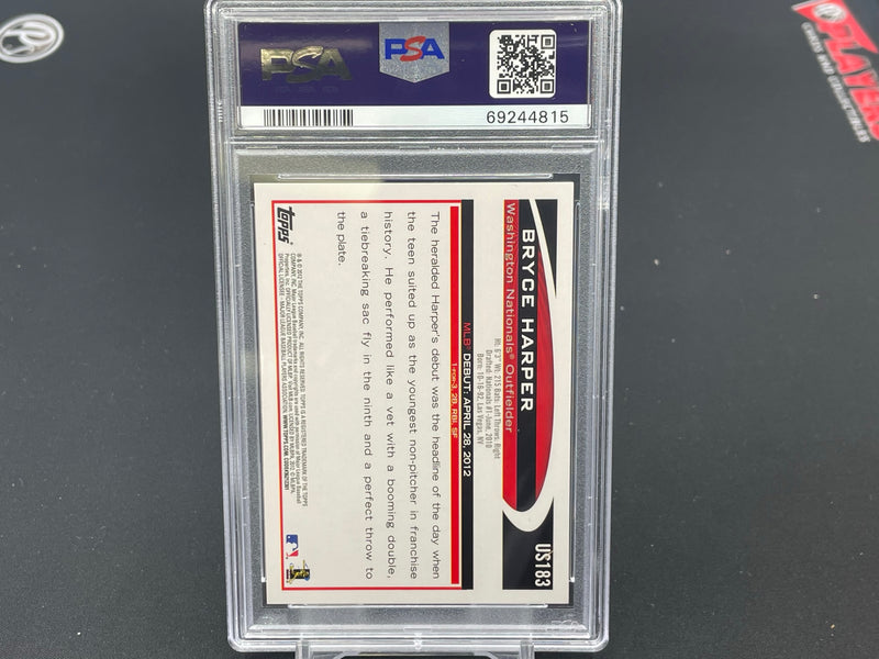 2012 TOPPS UPDATE - B. HARPER -