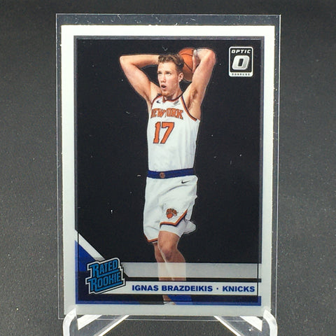 2019 PANINI DONRUSS OPTIC - RATED ROOKIE - I. BRAZDEIKIS - #173 - RC