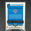 2019 PANINI DONRUSS OPTIC - RATED ROOKIE - I. BRAZDEIKIS -