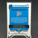 2019 PANINI DONRUSS OPTIC - RATED ROOKIE - D. BAZLEY -