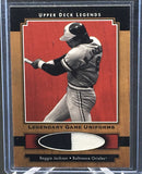 2001 UPPER DECK LEGENDS - R. JACKSON JR. -