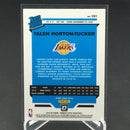 2019 PANINI DONRUSS OPTIC - RATED ROOKIE - T. HORTON-TUCKER -