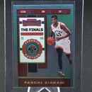 2019 PANINI CONTENDERS - THE FINALS TICKET - SILVER - P. SIAKAM - #87 - #'D/65