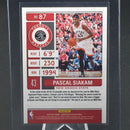 2019 PANINI CONTENDERS - THE FINALS TICKET - SILVER - P. SIAKAM - #87 - #'D/65