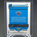 2019 PANINI DONRUSS OPTIC - RATED ROOKIE - N. ALEXANDER-WALKER -