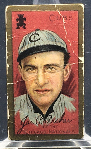 1911 GOLD BORDERS - BROADLEAF - J. ARCHER - #4