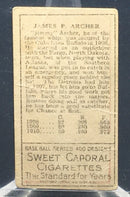 1911 GOLD BORDERS - BROADLEAF - J. ARCHER -