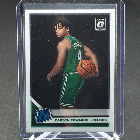 2019 PANINI DONRUSS OPTIC - RATED ROOKIE - C. EDWARDS - #196 - RC