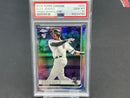 2019 TOPPS CHROME - PRISM REFRACTOR - E. JIMENEZ -