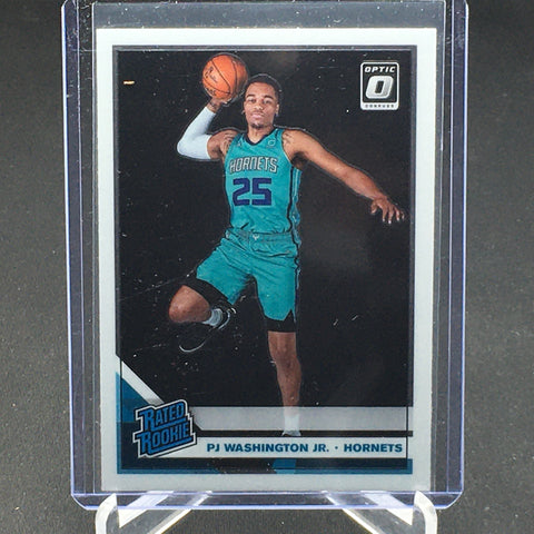 2019 PANINI DONRUSS OPTIC - RATED ROOKIE - P. WASHINGTON JR. - #152 - RC