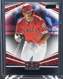 2019 TOPPS STADIUM CLUB - M. TROUT - #BT-3 - #'D/99