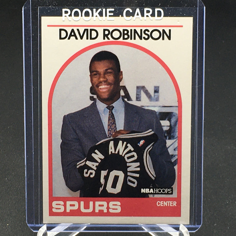 1989 NBA HOOPS - D. ROBINSON -