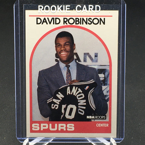 1989 NBA HOOPS - D. ROBINSON - #138 - RC
