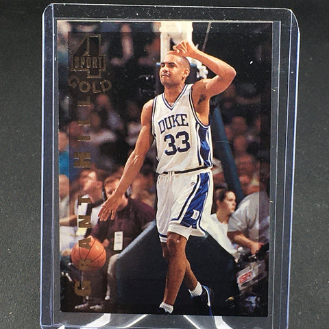 1994 CLASSIC GAMES - 4 SPORT GOLD - G. HILL - #3 - RC