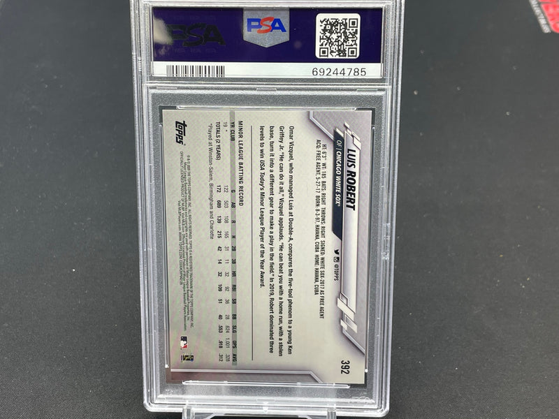 2020 TOPPS 3D - L. ROBERT -