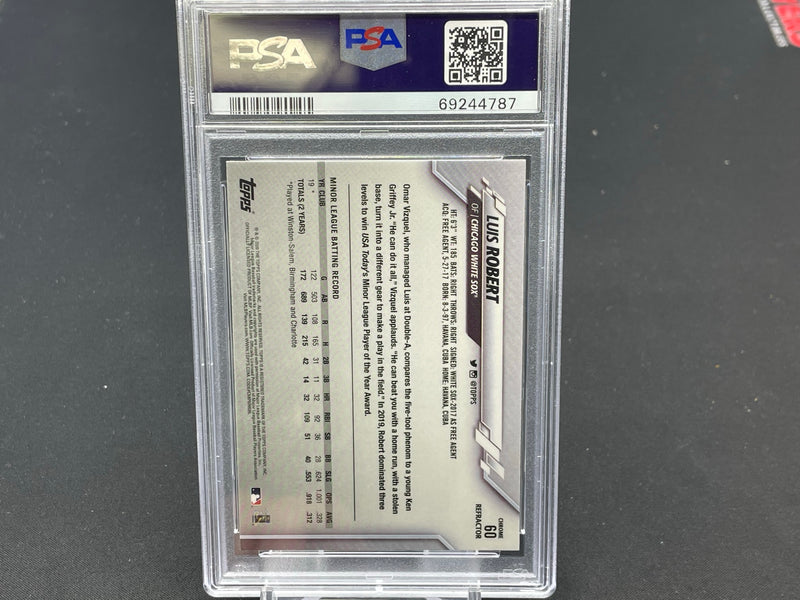 2022 TOPPS CHROME - REFRACTOR - L. ROBERT -