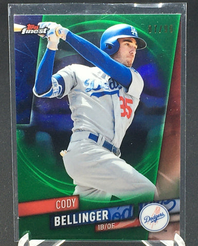 2019 TOPPS FINEST - C. BELLINGER - #84 - #'D/99
