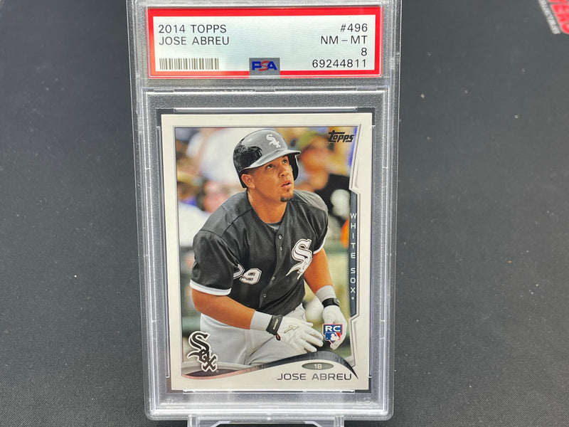 2014 TOPPS - J. ABREU -