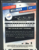 2019 TOPPS FINEST - C. BELLINGER - #84 - #'D/99