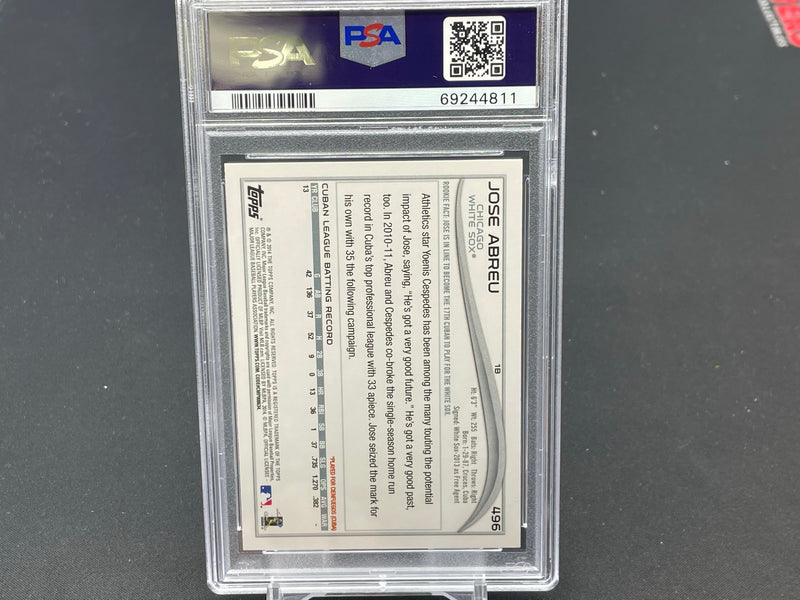2014 TOPPS - J. ABREU -