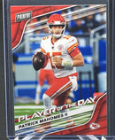 2020 PANINI PLAYER OF THE DAY FOOTBALL - P. MAHOMES II -