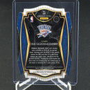 2020 PANINI SELECT BASKETBALL - PREMIER LEVEL - BLUE PRIZM - S. GILGEOUS-ALEXANDER - #119 - #'D/249