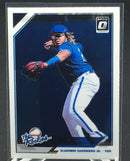 2019 PANINI DONRUSS OPTIC - THE ROOKIES - V. GUERRERO -