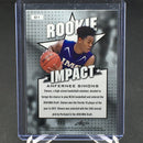 2018 LEAF - RED - ROOKIE IMPACT - A. SIMONS - #01 - #'D/3