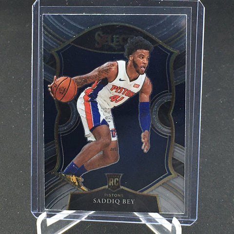 2020 PANINI SELECT BASKETBALL - S. BEY - #79 - RC