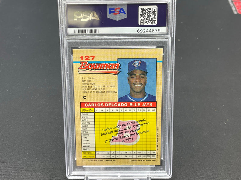 1992 BOWMAN - C. DELGADO -