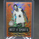 2019 LEAF BEST OF SPORTS - ORANGE - B. RUSSELL - #M-01 - #'D/3