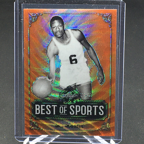2019 LEAF BEST OF SPORTS - ORANGE - B. RUSSELL - #M-01 - #'D/3