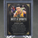 2019 LEAF BEST OF SPORTS - BLACK - S. CURRY - #M-11 - #'D/7