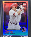 2014 TOPPS ARCHIVES - J. VOTTO - #17 - #'D/99 - CHROME