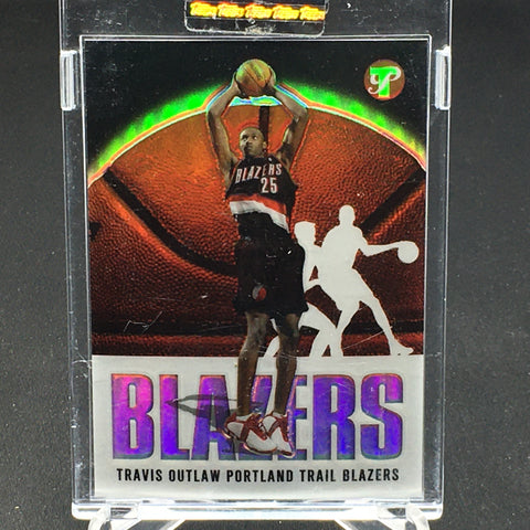 2003 TOPPS - REFRACTOR - T. OUTLAW - #167 - #'D/1999