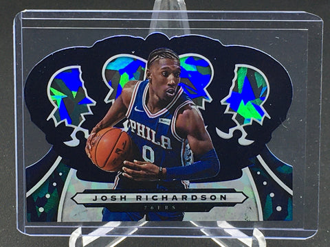 2019 PANINI CROWN ROYALE - BLUE CRACKED ICE - J. RICHARDSON - #62 - #'D/99