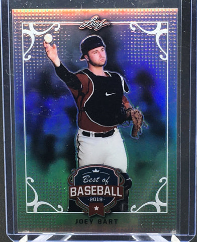 2019 LEAF - BEST OF BASEBALL - J. BART - #BB-05 - SILVER